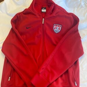 Nike Team USA soccer Full Zip with Jacket